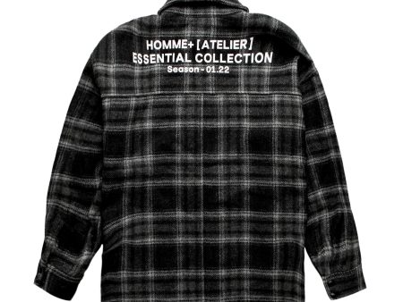 Heavyweight Flannel Overshirt Online Hot Sale