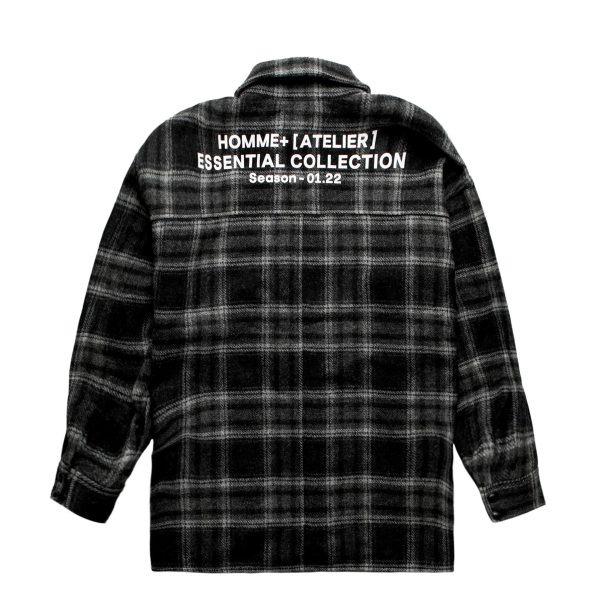 Heavyweight Flannel Overshirt Online Hot Sale