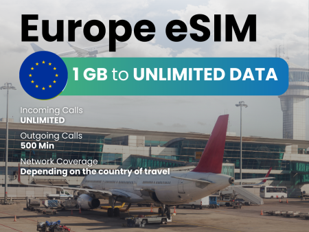 Europe eSIM For Discount