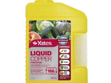 Yates Liquid Copper Supply