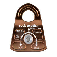 Rock Exotica Machined Mini & Rescue Pulleys on Sale