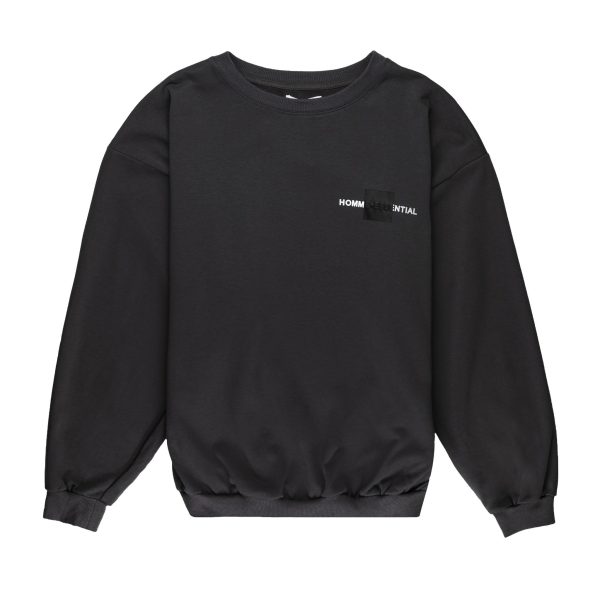 ESSENTIAL Box Crewneck on Sale