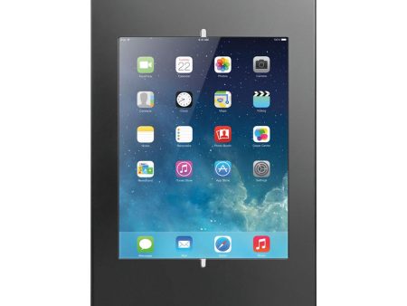 Anti-Theft Security Tablet Mount for iPad Air Pro, Galaxy Tab A (2019) - Black Online Sale