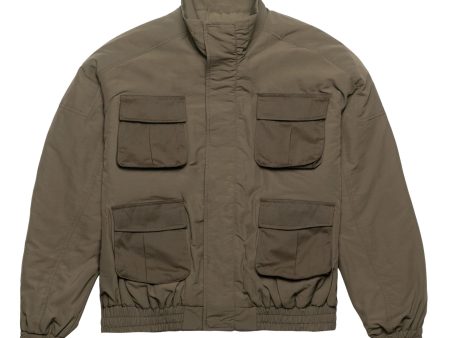 Cargo Pocket Bomber Jacket Online Hot Sale