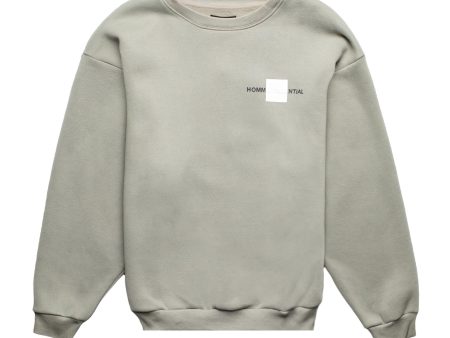 ESSENTIAL Box Crewneck on Sale