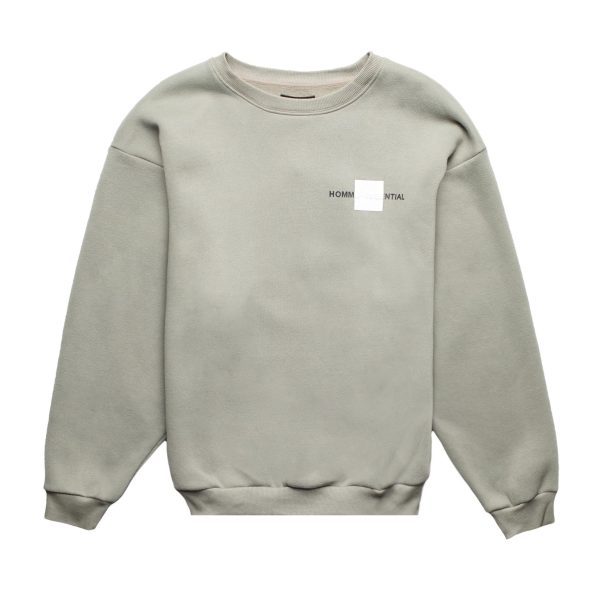 ESSENTIAL Box Crewneck on Sale