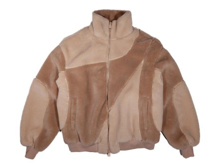 Asymmetrical Fleece Jacket Cheap