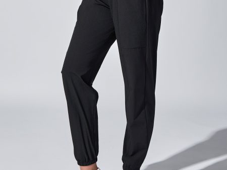 Essential Jogger [Black] Sale