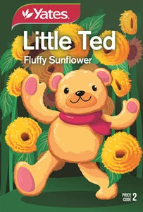 Yates Little Ted Fluffy Sunflower Seeds Online Sale