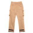 Reflective Strap Knit Cargo Pants For Sale