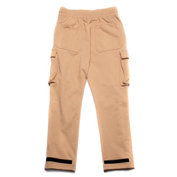 Reflective Strap Knit Cargo Pants For Sale