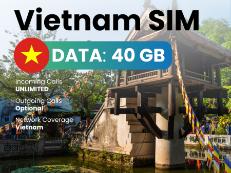 Vietnam SIM (HSBC Special) on Sale