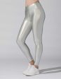 Marvel Legging [ SILVER ] Fashion