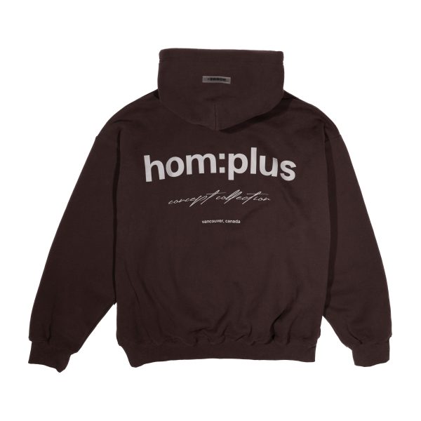 HOM:plus Hoodie Fashion