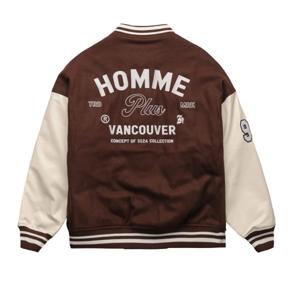 Wool Varsity Jacket Supply