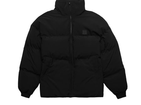 Rubber Patch Puffer Jacket For Cheap