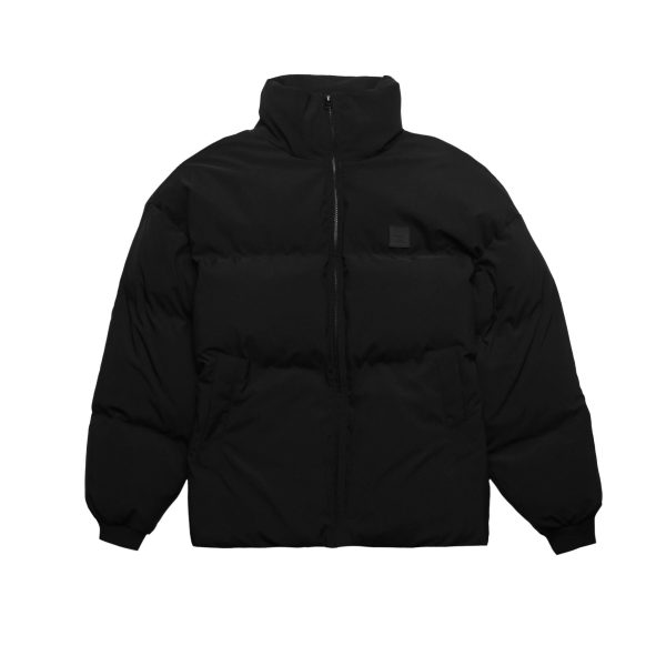 Rubber Patch Puffer Jacket For Cheap