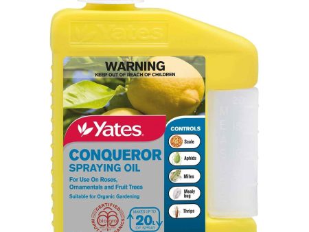 Yates Conqueror Spraying Oil 200ml Fashion