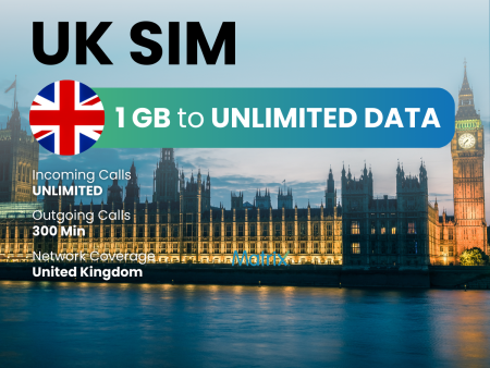 UK Sim Card Online now